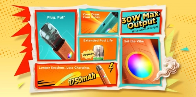 Geek Vape Sonder Q3 1750mAh KIT (Groove Purple)