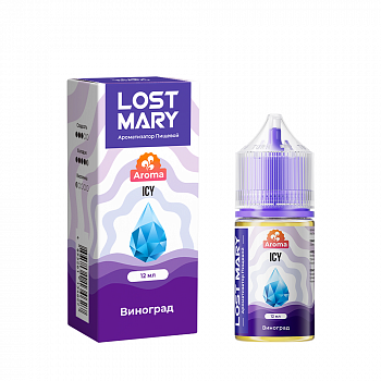 Ароматизатор Lost Mary Ice "Виноград" (на 30мл)