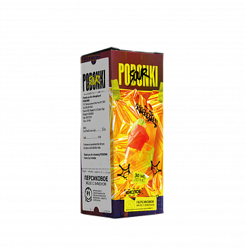 Ар Podonki SouR HARD "Кислое Персиковое Желе с Лимоном" 30-20